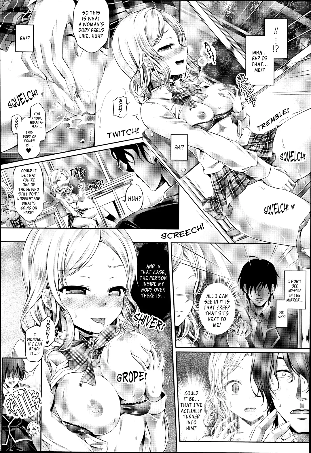 [Taniguchi-san] Kimi-iro Days ~ Onnanoko no Karada ni Nattara Nani o Suru? ~ Fhentai - Page 73
