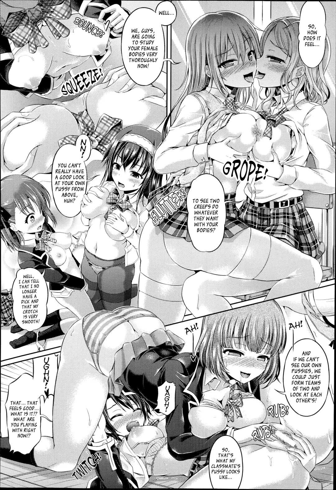 [Taniguchi-san] Kimi-iro Days ~ Onnanoko no Karada ni Nattara Nani o Suru? ~ Fhentai - Page 75