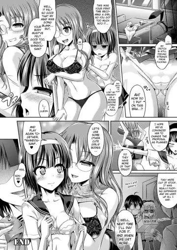 [Taniguchi-san] Kimi-iro Days ~ Onnanoko no Karada ni Nattara Nani o Suru? ~ Fhentai - Page 115