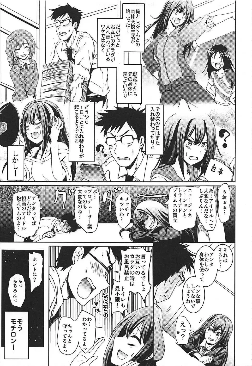 [Yokoyama Naoki] Shibuya no Rin-chan Now 10th ~YourName~ Fhentai - Page 8