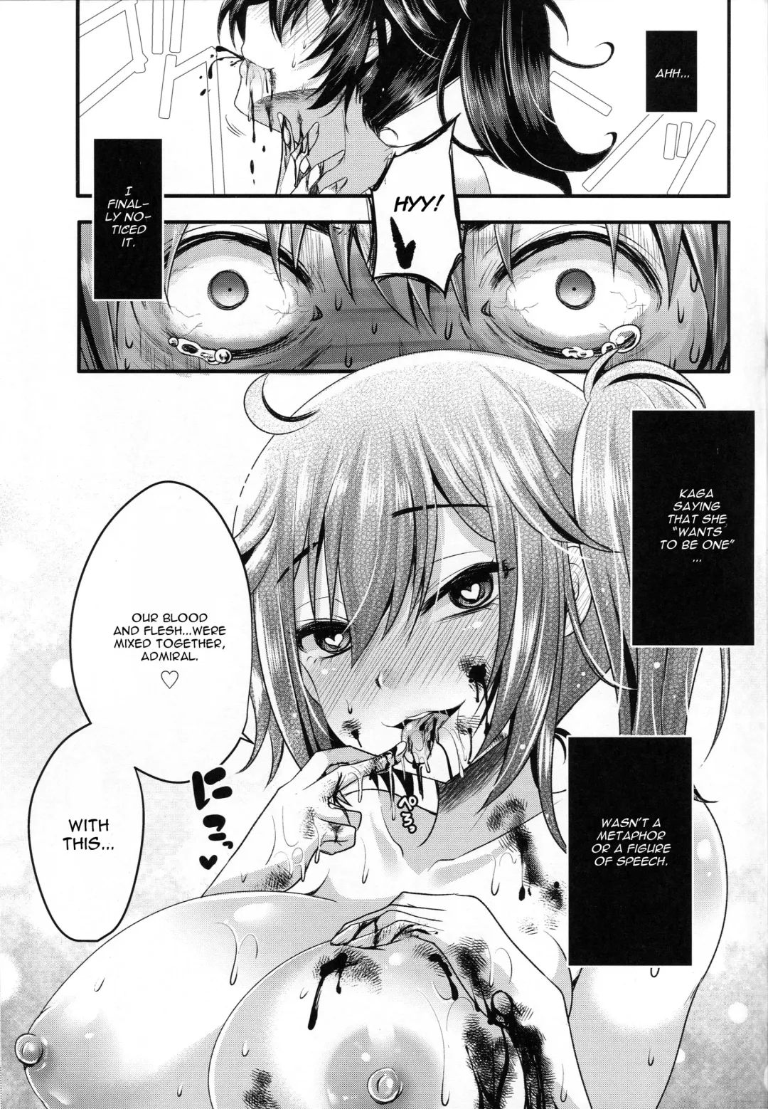 [Usubeni Sakurako] Ketsuniku no Yuugou Fhentai - Page 20