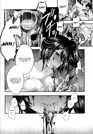 [Usubeni Sakurako] Ketsuniku no Yuugou Fhentai - Page 19