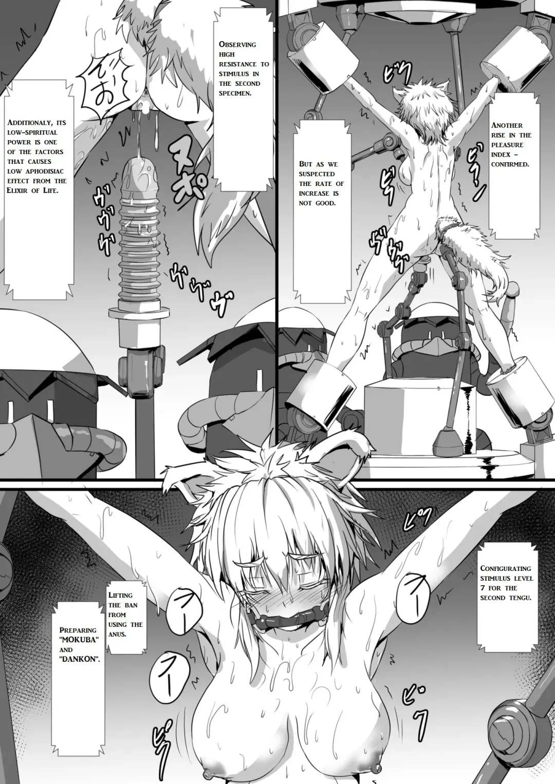 [Kumoemon] Momiji ga Momimomi Sareru Hon | Erotic Massage for Momiji Fhentai - Page 15