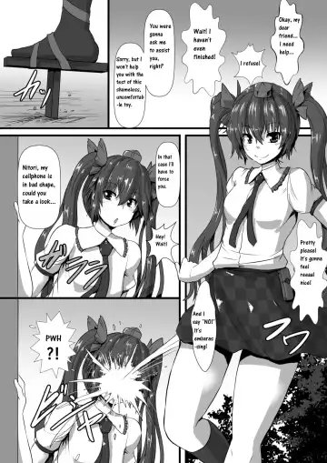 [Kumoemon] Momiji ga Momimomi Sareru Hon | Erotic Massage for Momiji Fhentai - Page 5