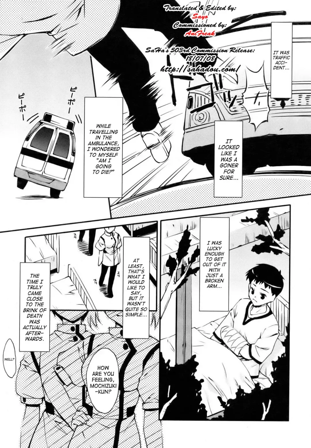 [Hoshizaki Hikaru] Medical Harassment Fhentai - Page 1
