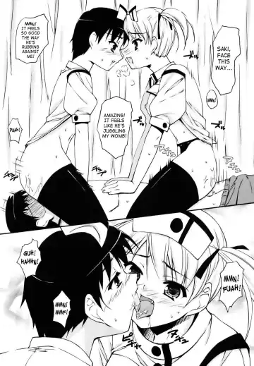 [Hoshizaki Hikaru] Medical Harassment Fhentai - Page 17