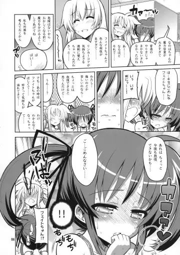 [Alpha Alf Layla] Futanari NanoFei Soushuuhen Fhentai - Page 86