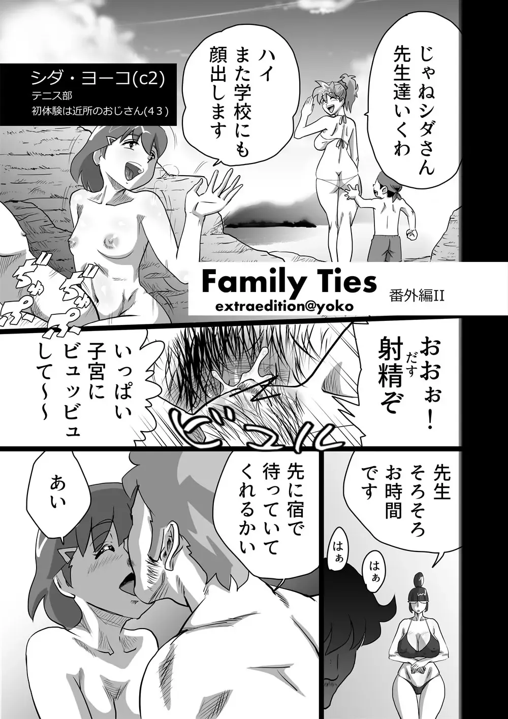 [Walter Wolf] Family Ties Vol.1 Fhentai - Page 29