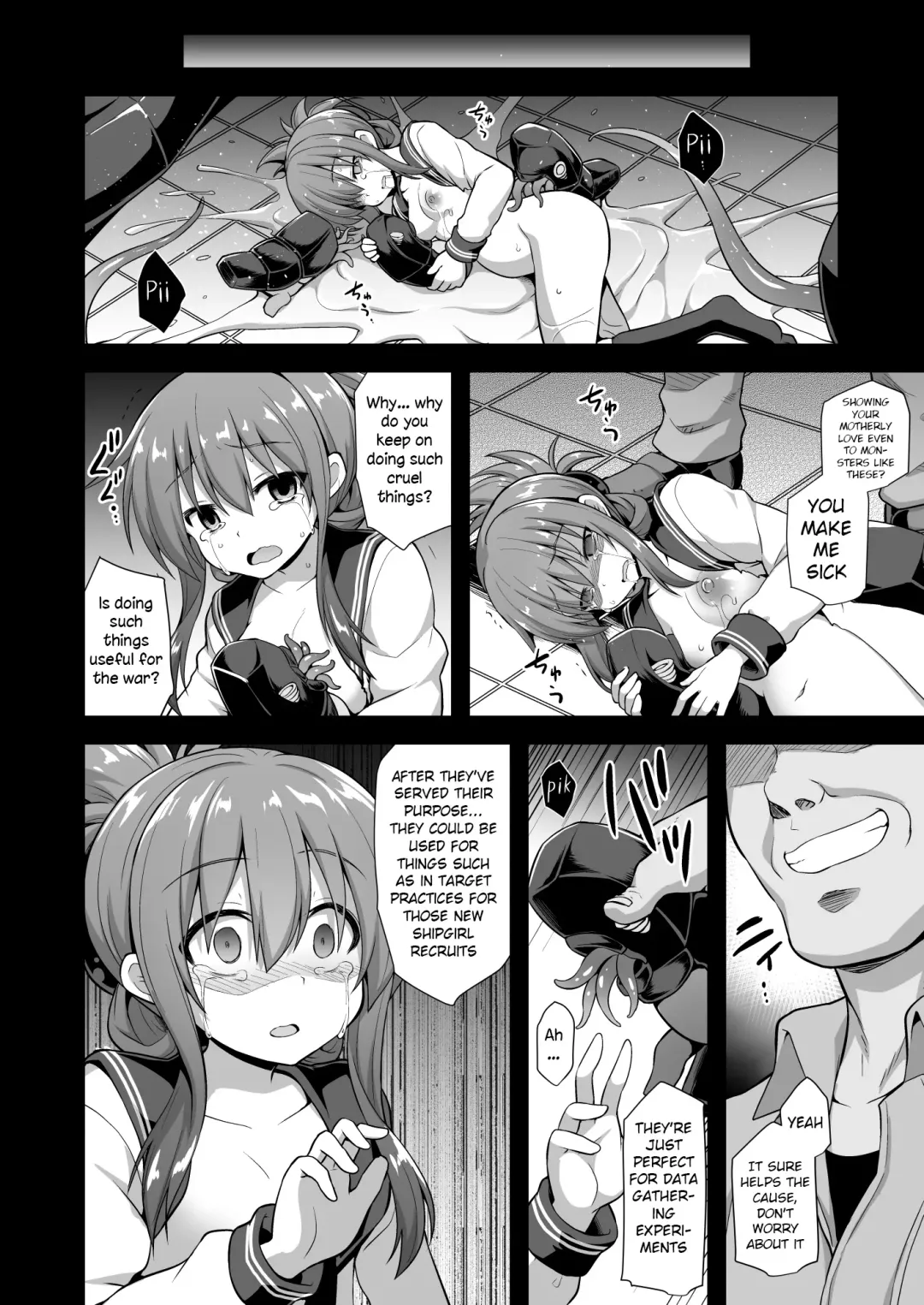 [Kokutou Nikke] Kanmusu Chakunin Inazuma Kyousei Ishu Kouhai | Ship Girls Pregnancy - Inazuma's Forced Crossbreeding Fhentai - Page 24