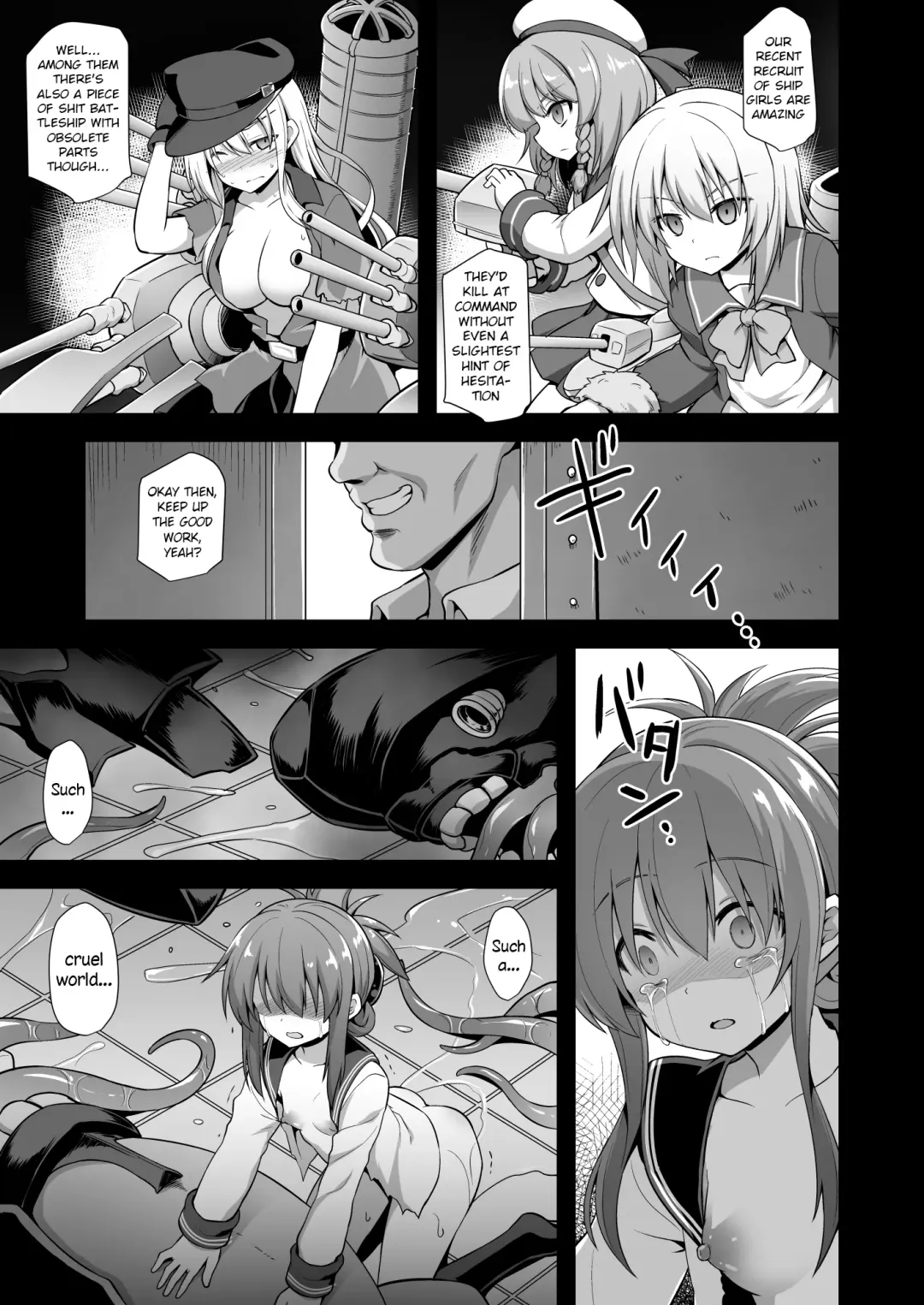 [Kokutou Nikke] Kanmusu Chakunin Inazuma Kyousei Ishu Kouhai | Ship Girls Pregnancy - Inazuma's Forced Crossbreeding Fhentai - Page 25