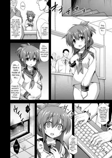 [Kokutou Nikke] Kanmusu Chakunin Inazuma Kyousei Ishu Kouhai | Ship Girls Pregnancy - Inazuma's Forced Crossbreeding Fhentai - Page 6