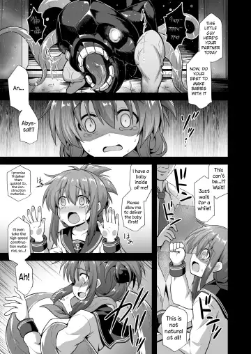 [Kokutou Nikke] Kanmusu Chakunin Inazuma Kyousei Ishu Kouhai | Ship Girls Pregnancy - Inazuma's Forced Crossbreeding Fhentai - Page 7