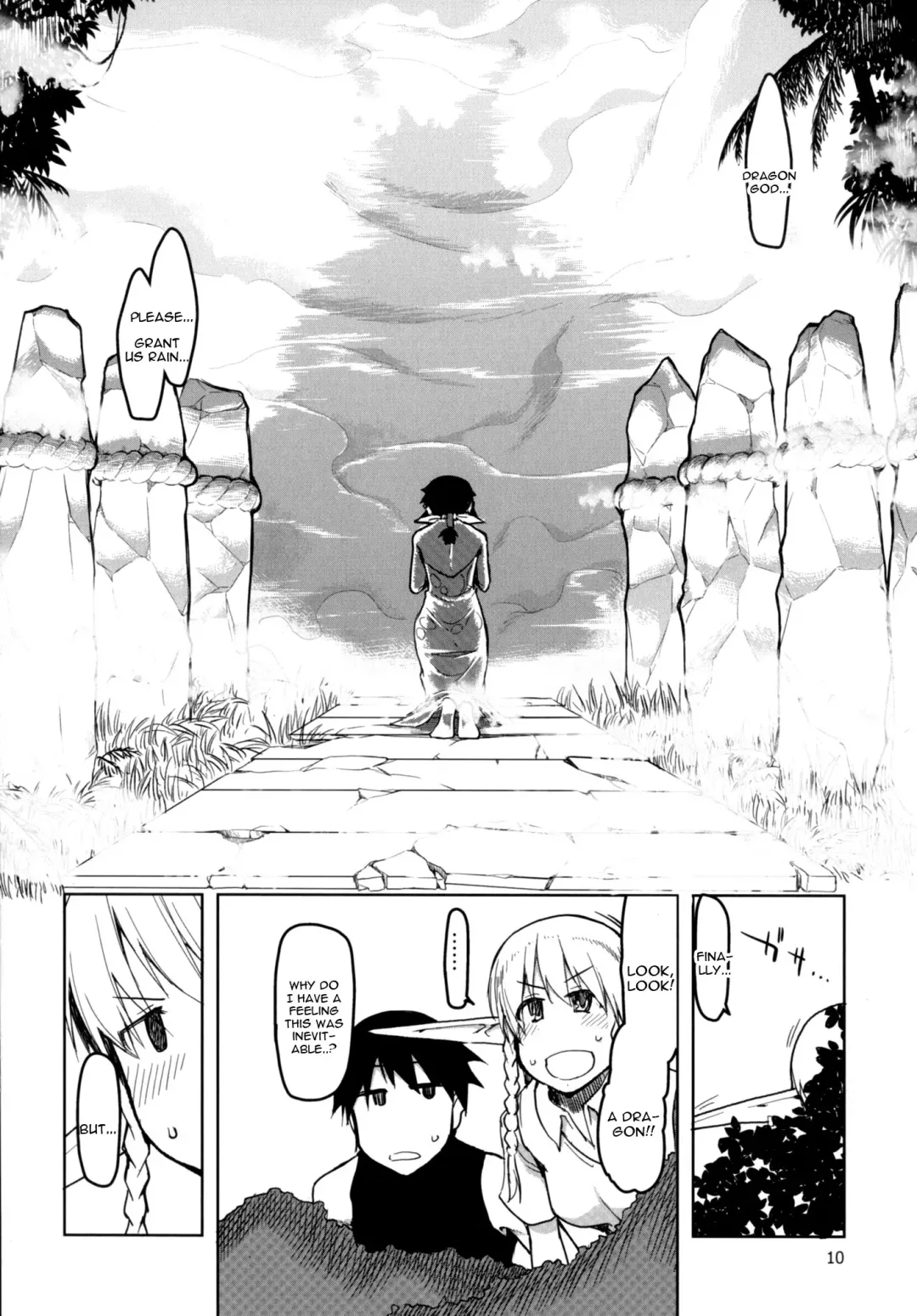 [Ryo] Dosukebe Elf no Ishukan Nikki 4 Fhentai - Page 11