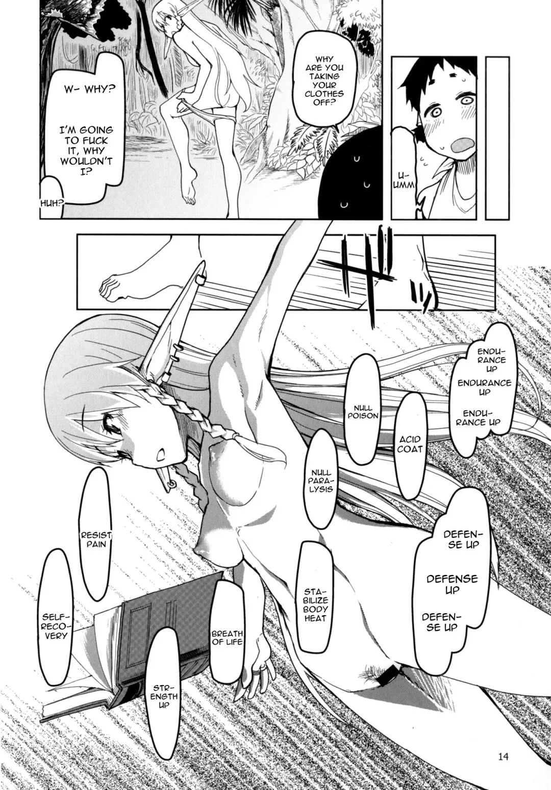 [Ryo] Dosukebe Elf no Ishukan Nikki 4 Fhentai - Page 15