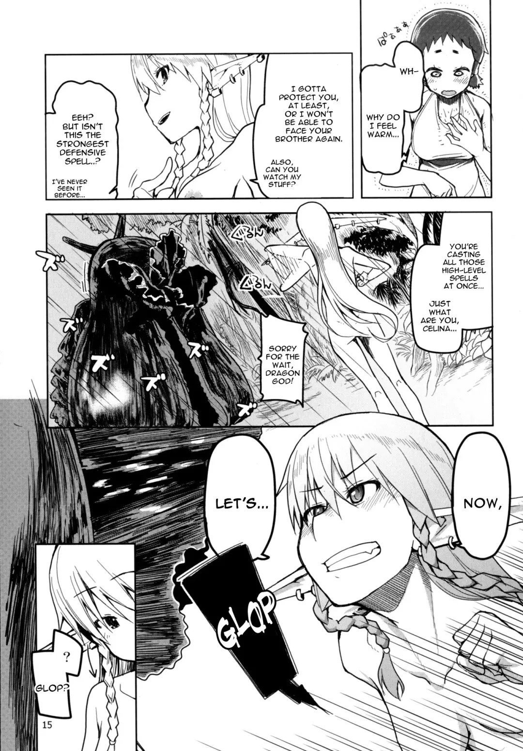 [Ryo] Dosukebe Elf no Ishukan Nikki 4 Fhentai - Page 16