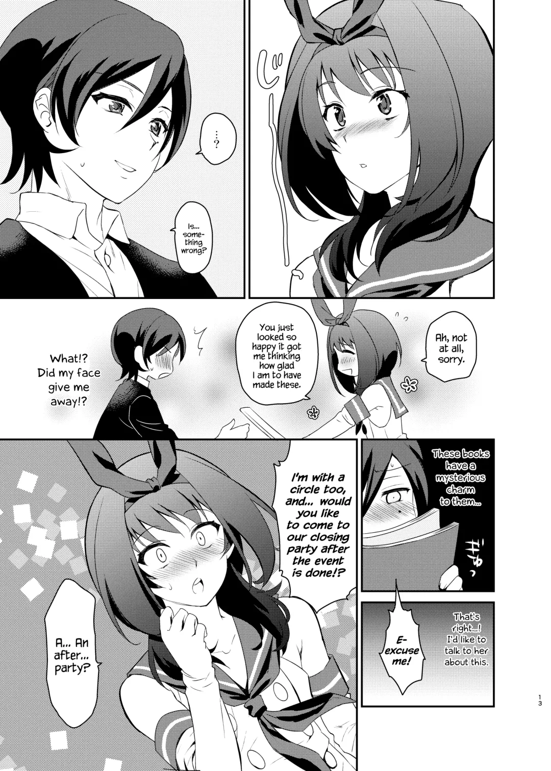 [Tachikawa Negoro] Kusozako Circle no Hon o Yondeshimatta Oote no Hanashi Fhentai - Page 11