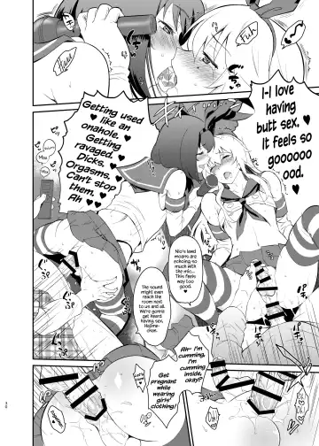 [Tachikawa Negoro] Kusozako Circle no Hon o Yondeshimatta Oote no Hanashi Fhentai - Page 28