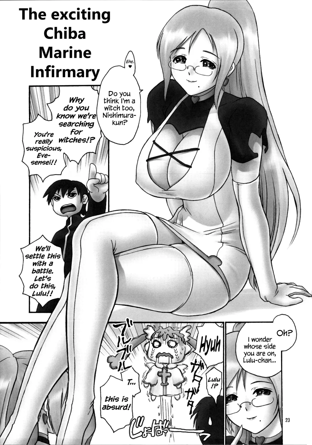 [Iruma Kamiri] Dokidoki Majokko Saibansho Fhentai - Page 22