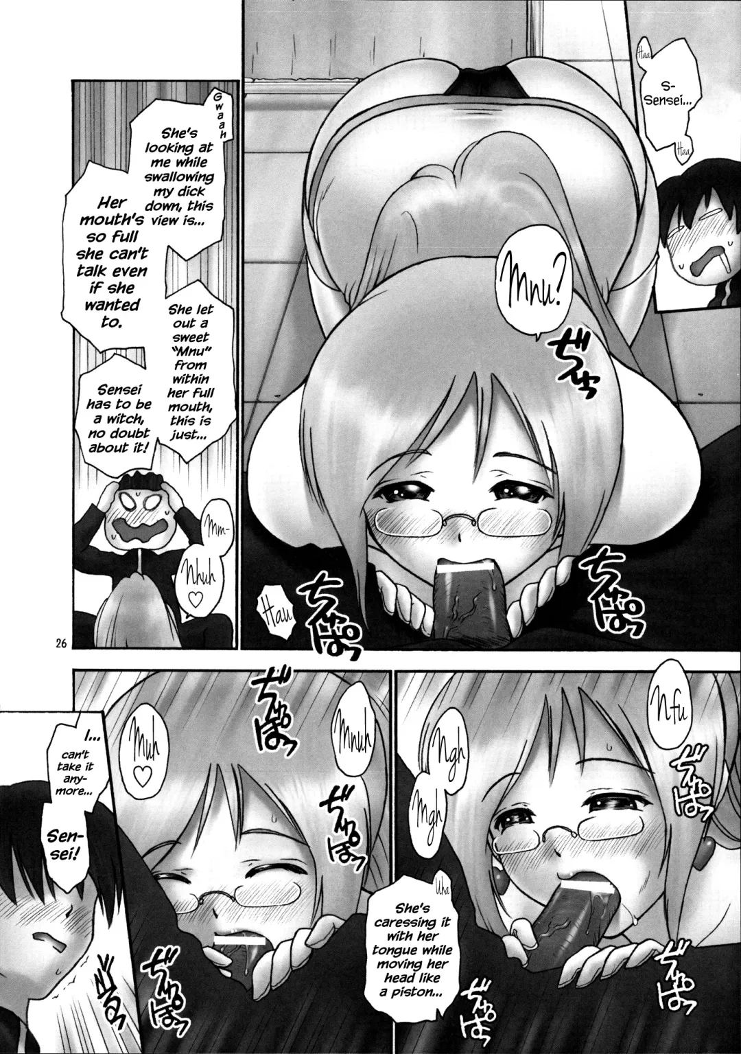 [Iruma Kamiri] Dokidoki Majokko Saibansho Fhentai - Page 25