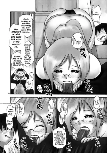 [Iruma Kamiri] Dokidoki Majokko Saibansho Fhentai - Page 25