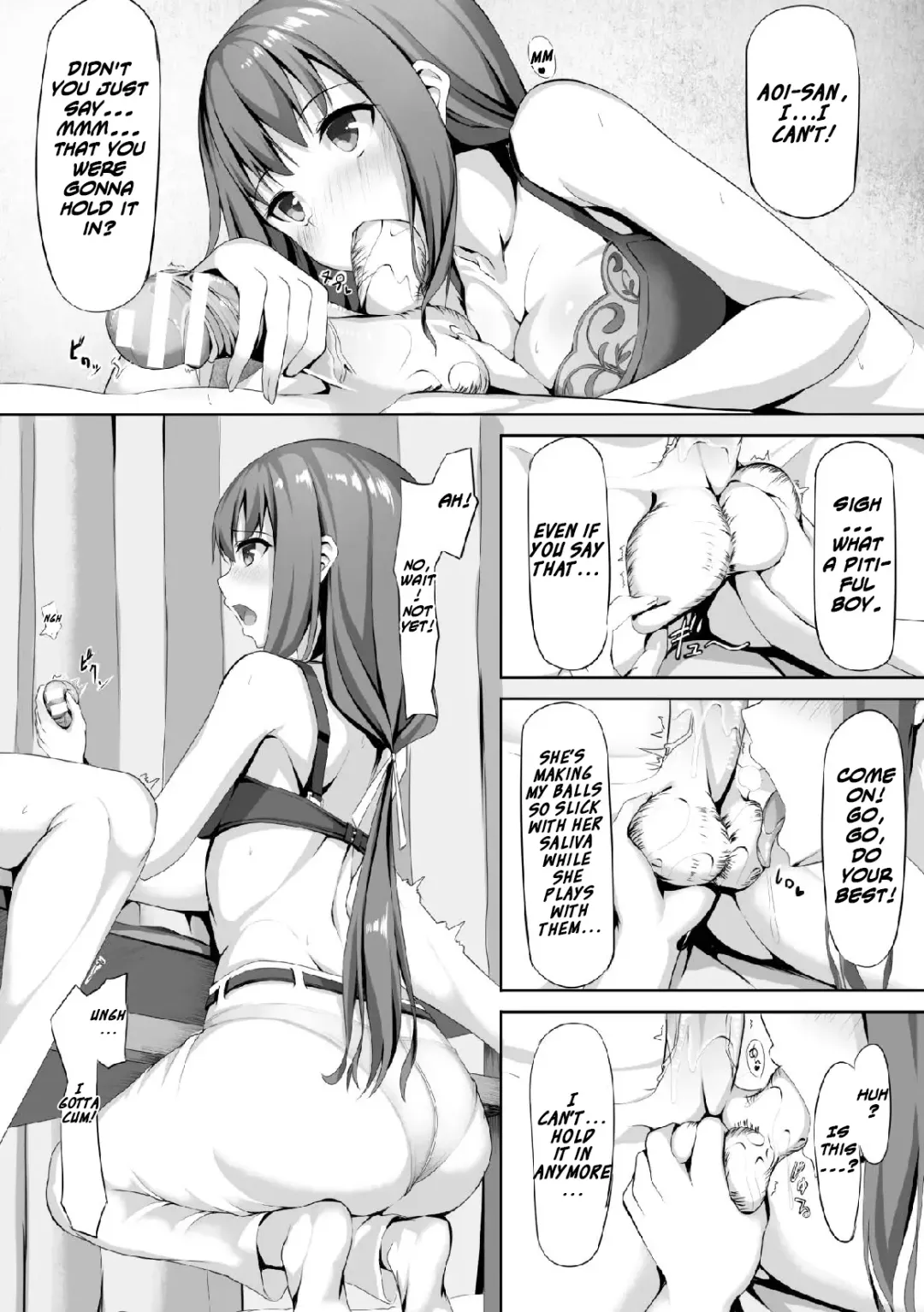 [Haraita] First Time Experience with Aoi-san Fhentai - Page 9