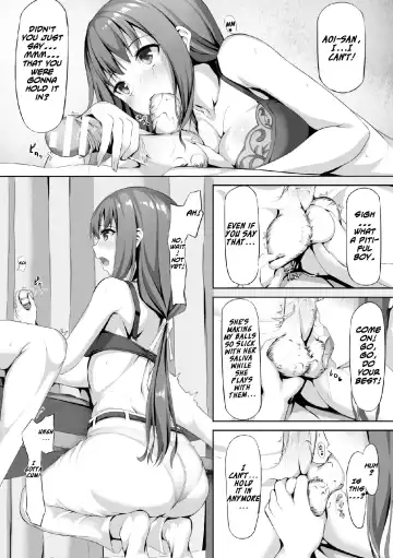[Haraita] First Time Experience with Aoi-san Fhentai - Page 9
