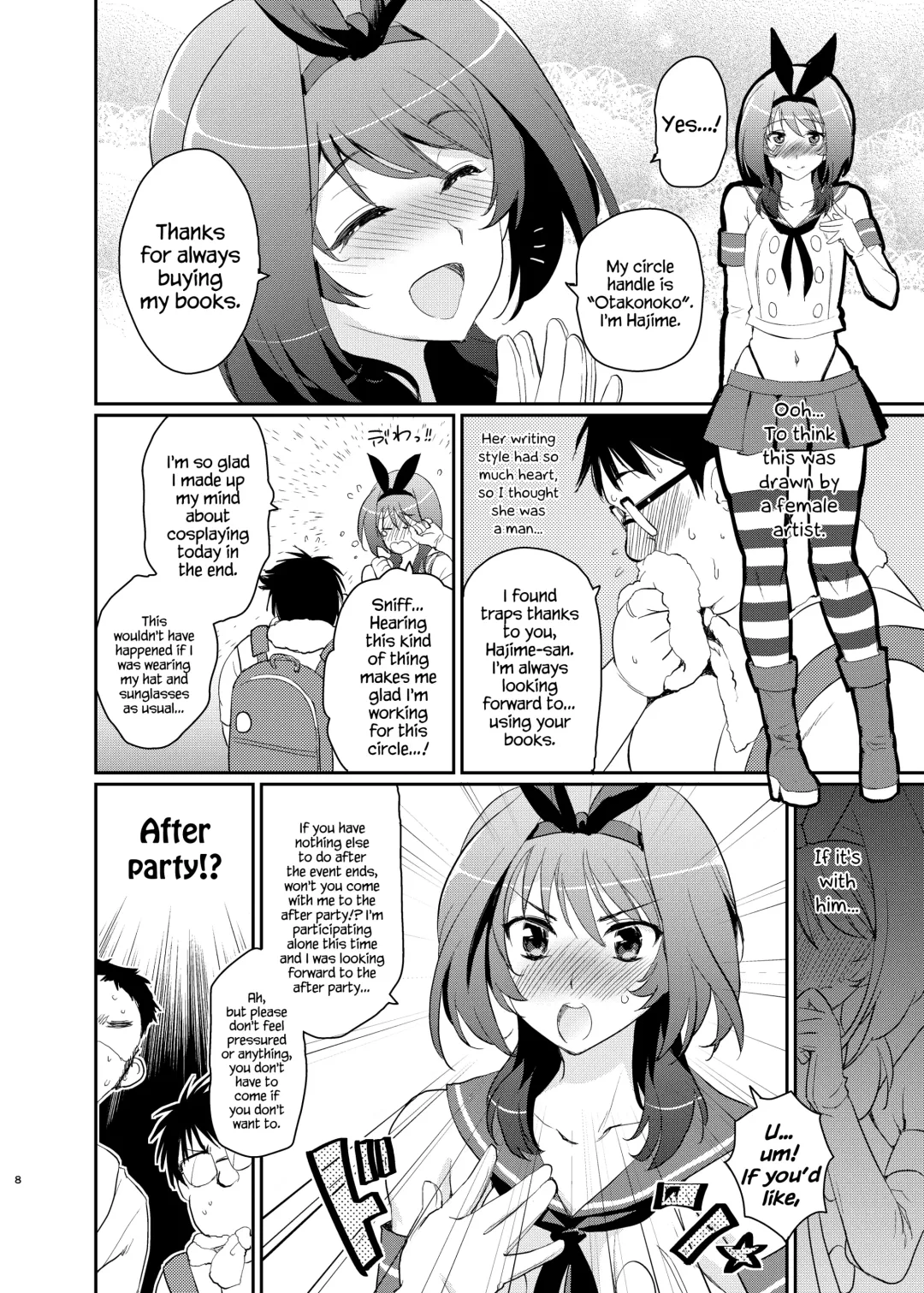 [Tachikawa Negoro] Kono Ato Boku to After Ikimasen ka? Fhentai - Page 6