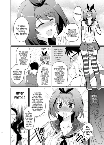 [Tachikawa Negoro] Kono Ato Boku to After Ikimasen ka? Fhentai - Page 6