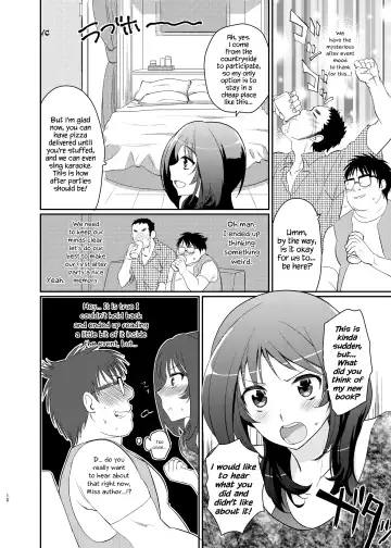 [Tachikawa Negoro] Kono Ato Boku to After Ikimasen ka? Fhentai - Page 8