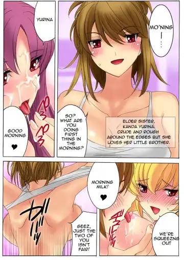 [Qoopie] Botepuri ~Kanda-ke no Haramase Kinshin Seikatsu~ Fhentai - Page 13