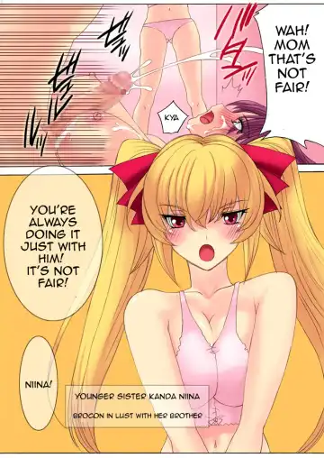 [Qoopie] Botepuri ~Kanda-ke no Haramase Kinshin Seikatsu~ Fhentai - Page 9