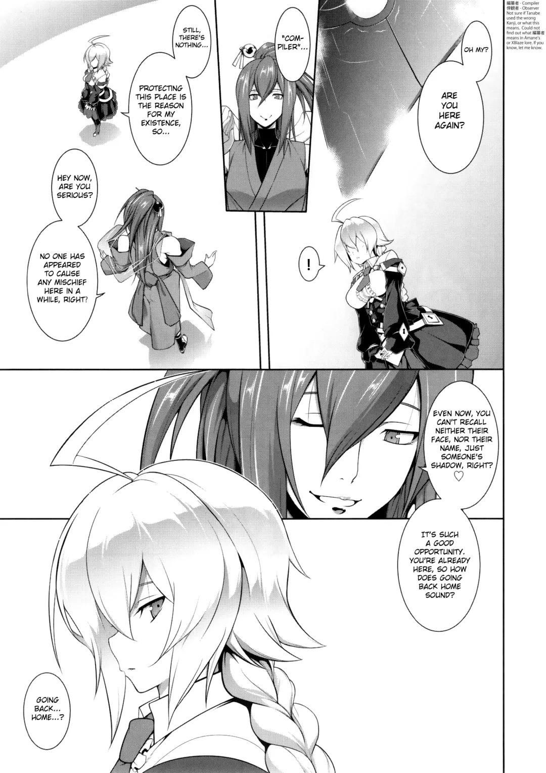 [Tanabe] BREAK BLUE HOME COMING Fhentai - Page 3