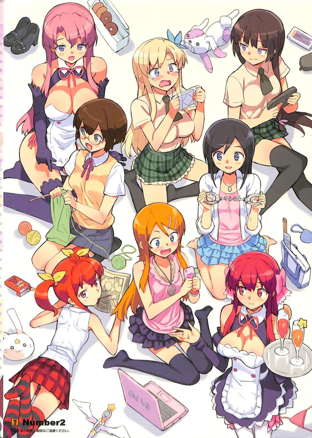 [Ohtomo Takuji] Ore no Imouto Fukumete Zenin Nakadashi Matomebon. COLOR Soushuuhen Fhentai - Page 152