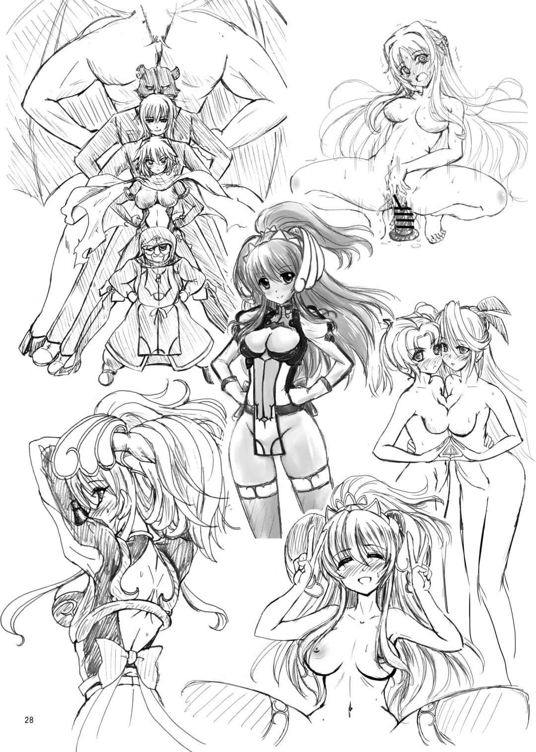 [Fuchi] Restraint Knights ~Kousoku Kourin Tenshi~ Fhentai - Page 27