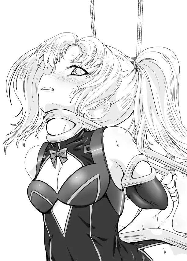 [Fuchi] Restraint Knights ~Kousoku Kourin Tenshi~ Fhentai - Page 31