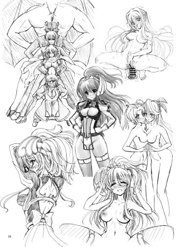 [Fuchi] Restraint Knights ~Kousoku Kourin Tenshi~ Fhentai - Page 27