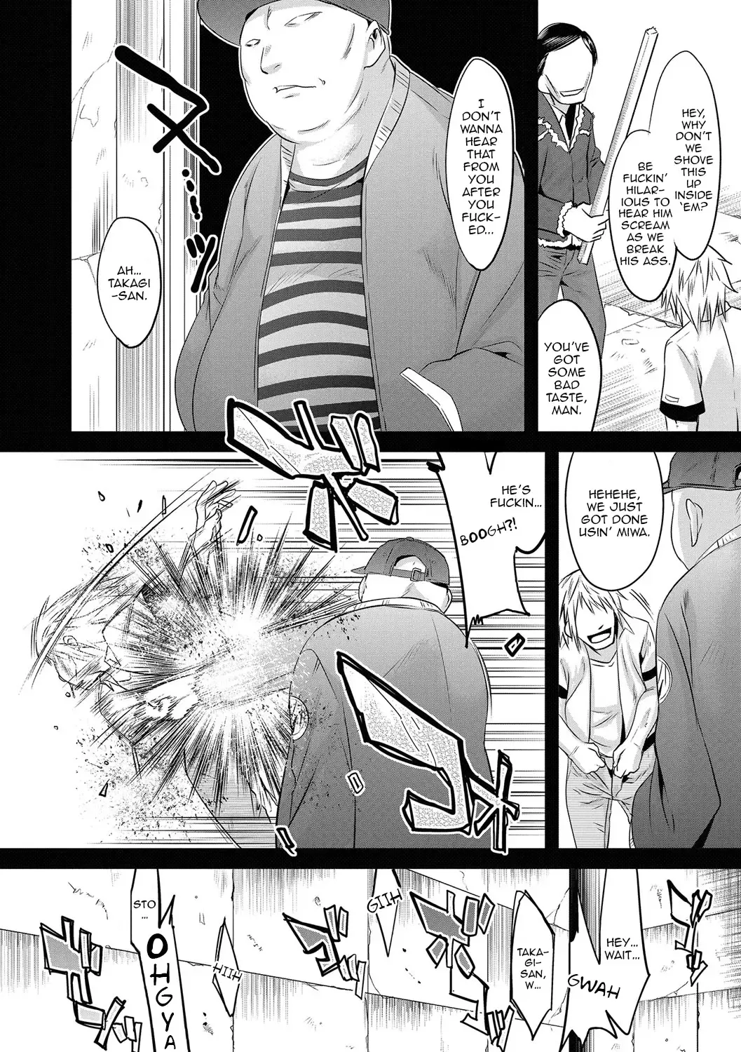 [Nanamatsu Kenji] Zoku Kuzu no Fukushuu | Scum's Revenge Fhentai - Page 18