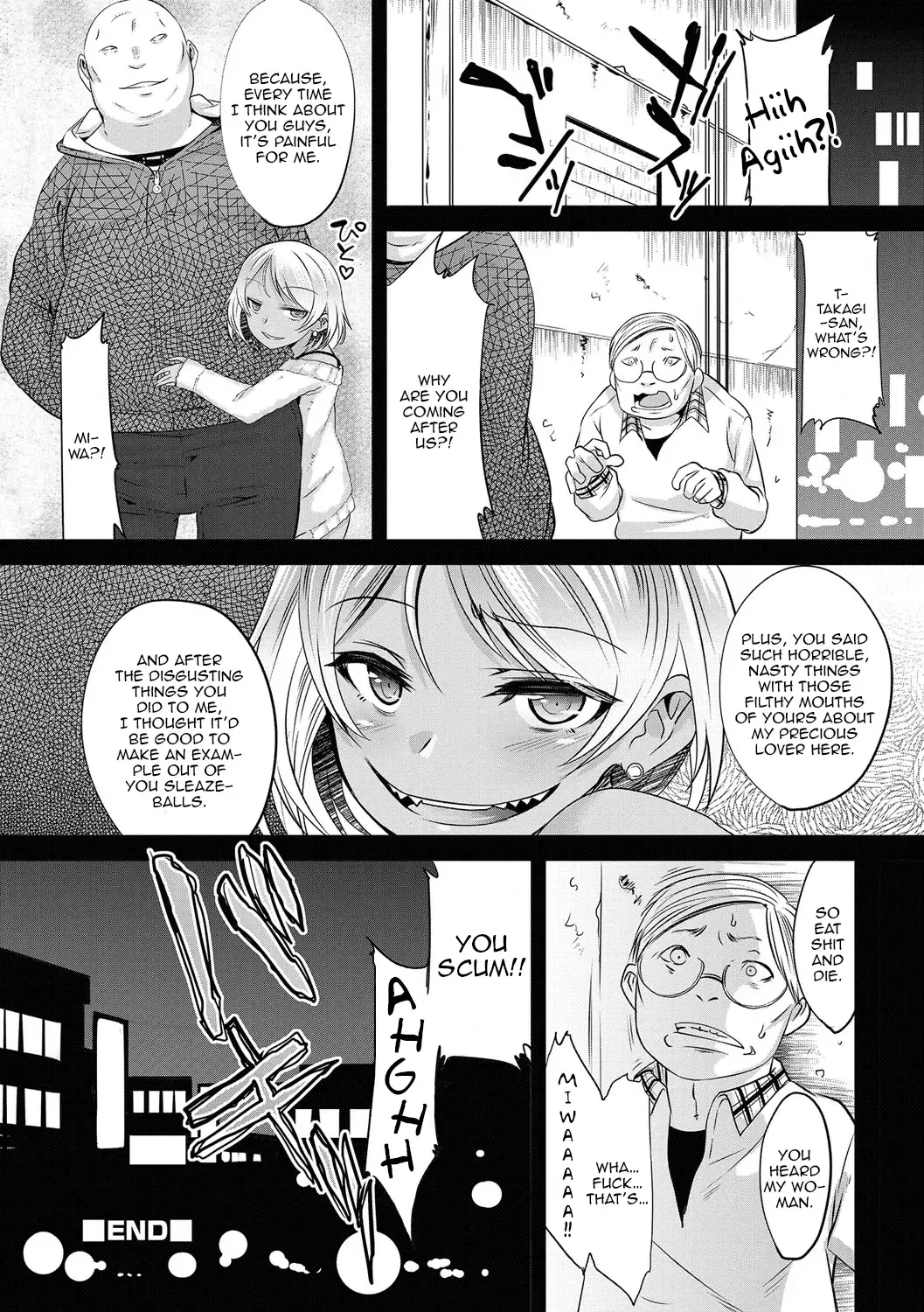 [Nanamatsu Kenji] Zoku Kuzu no Fukushuu | Scum's Revenge Fhentai - Page 20