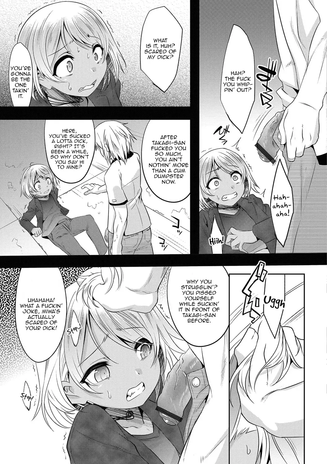 [Nanamatsu Kenji] Zoku Kuzu no Fukushuu | Scum's Revenge Fhentai - Page 5