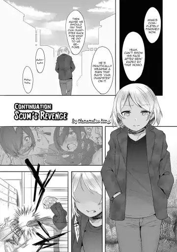 Read [Nanamatsu Kenji] Zoku Kuzu no Fukushuu | Scum's Revenge - Fhentai