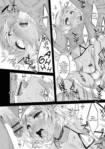 [Nanamatsu Kenji] Zoku Kuzu no Fukushuu | Scum's Revenge Fhentai - Page 16