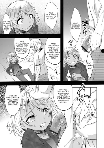 [Nanamatsu Kenji] Zoku Kuzu no Fukushuu | Scum's Revenge Fhentai - Page 5