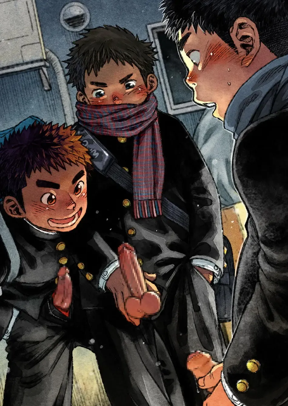 [Shigemaru Shigeru] Manga Shounen Zoom Vol. 15 Fhentai - Page 3