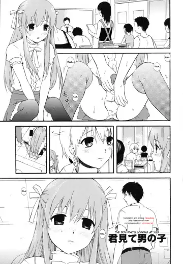 Read [Makita Masaki] Kimi Mite Otokonoko - Fhentai