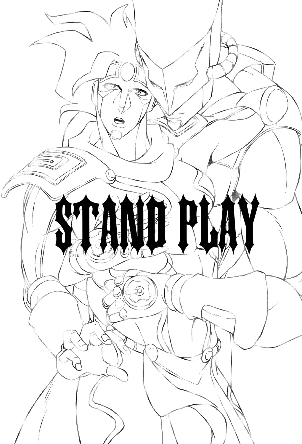 [Mima - Rai] Stand Play Fhentai - Page 3