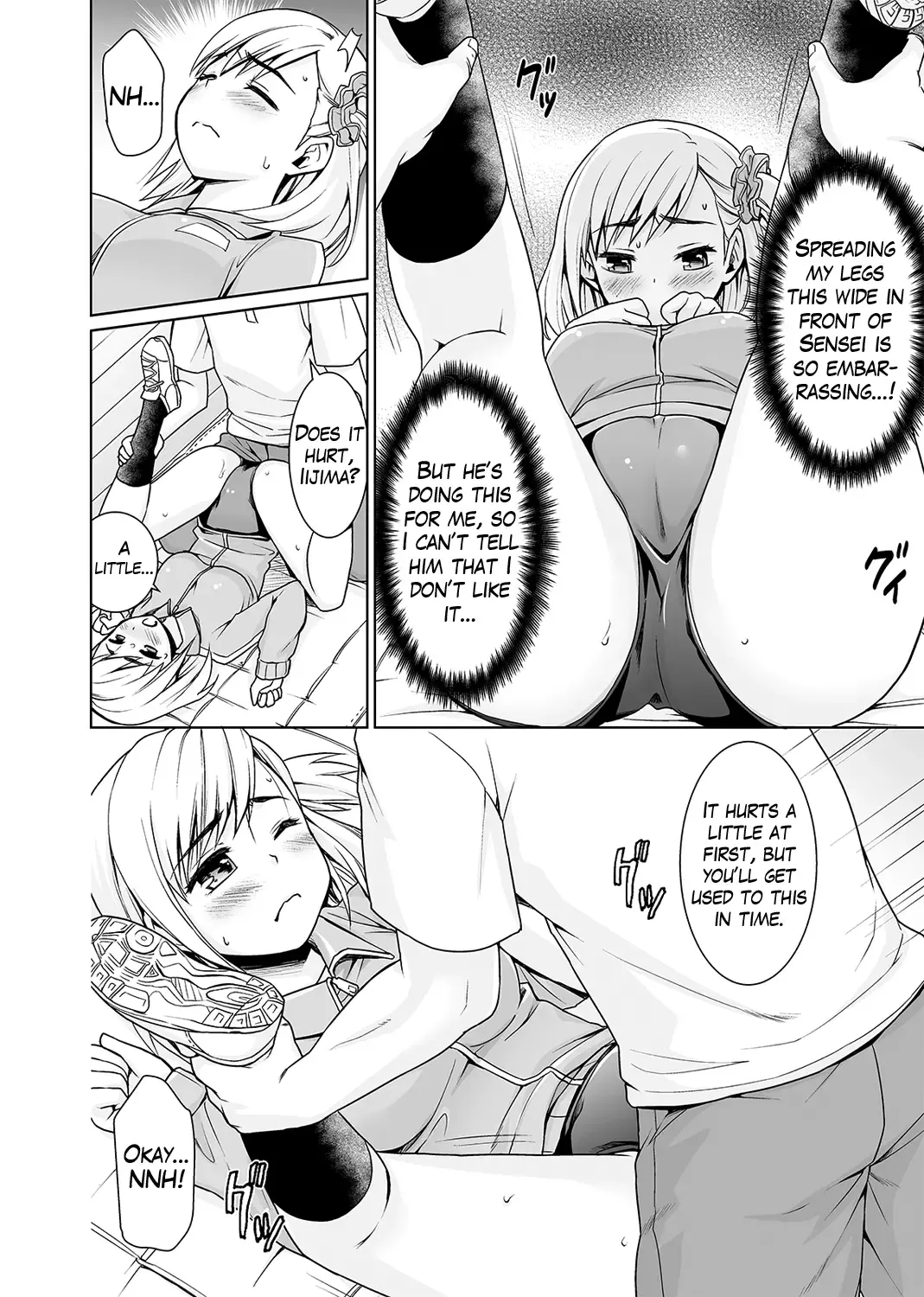[Anma] Sukebe Taiiku Kyoushi no Houkago Kairaku Choukyou Lesson Ch. 1-4 | The Pervy P.E. Teacher's After School Pleasurable Training Lesson Ch. 1-4 [English] {Hennojin & Mikakunin) Fhentai - Page 12