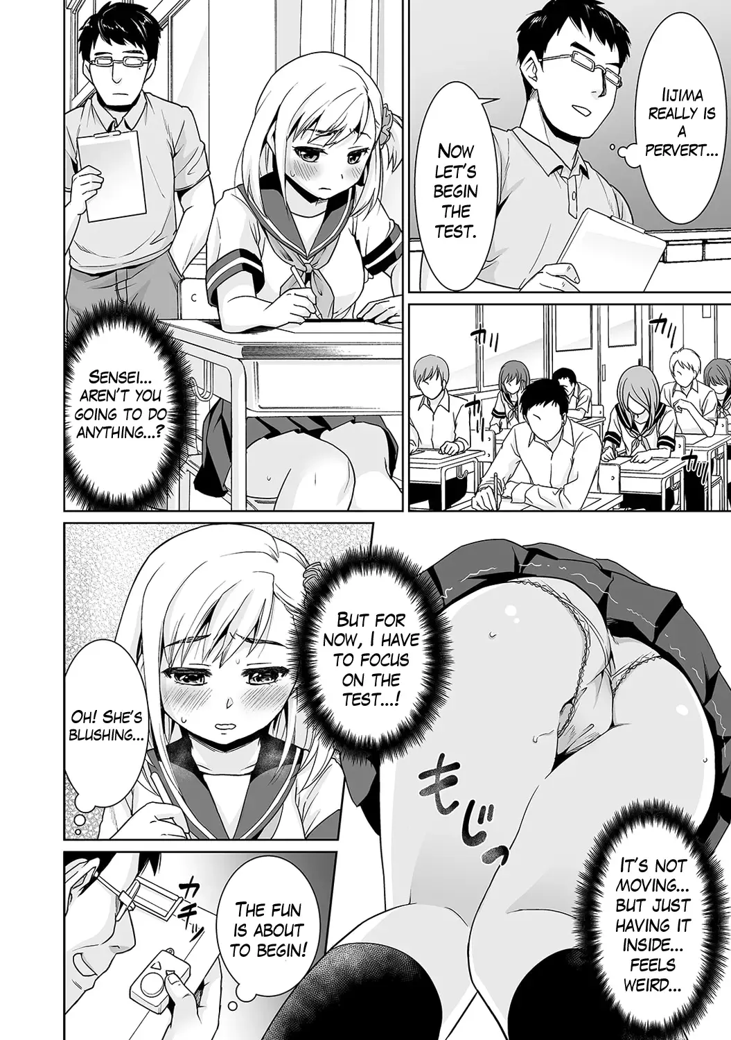 [Anma] Sukebe Taiiku Kyoushi no Houkago Kairaku Choukyou Lesson Ch. 1-4 | The Pervy P.E. Teacher's After School Pleasurable Training Lesson Ch. 1-4 [English] {Hennojin & Mikakunin) Fhentai - Page 35