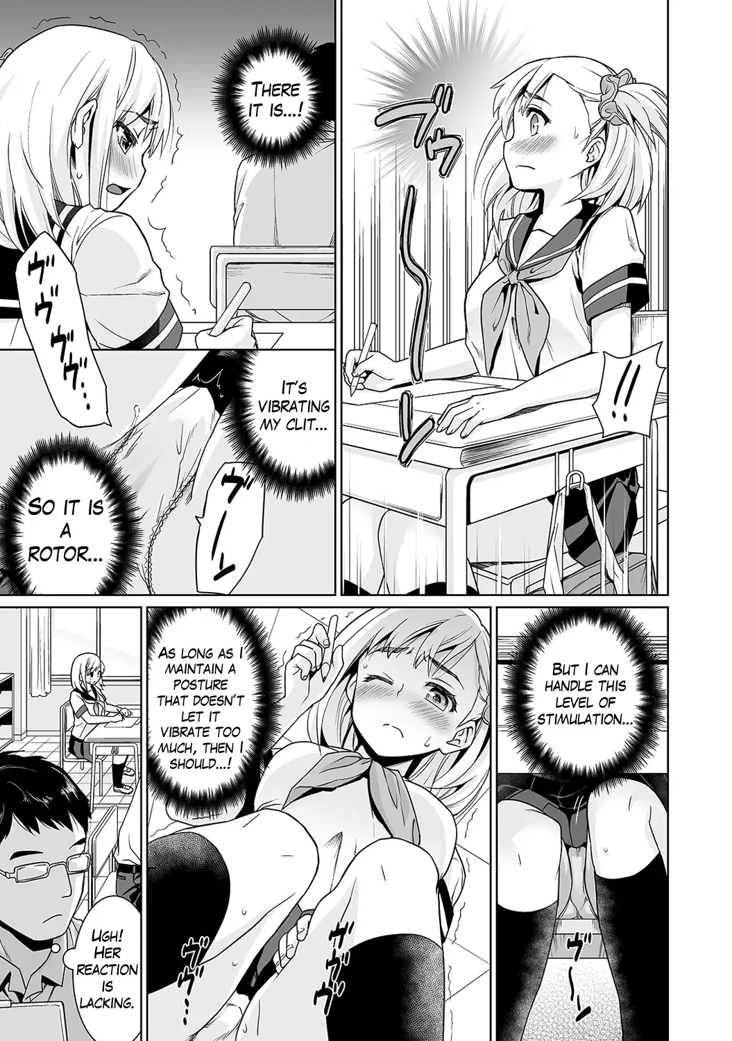 [Anma] Sukebe Taiiku Kyoushi no Houkago Kairaku Choukyou Lesson Ch. 1-4 | The Pervy P.E. Teacher's After School Pleasurable Training Lesson Ch. 1-4 [English] {Hennojin & Mikakunin) Fhentai - Page 36