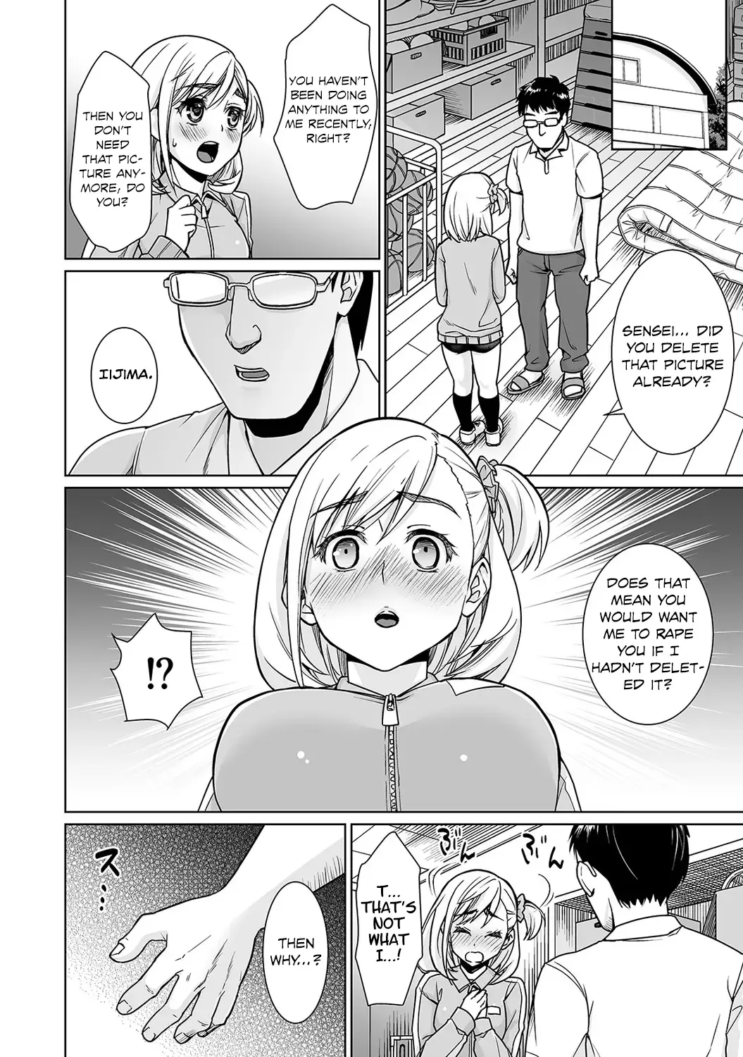 [Anma] Sukebe Taiiku Kyoushi no Houkago Kairaku Choukyou Lesson Ch. 1-4 | The Pervy P.E. Teacher's After School Pleasurable Training Lesson Ch. 1-4 [English] {Hennojin & Mikakunin) Fhentai - Page 79