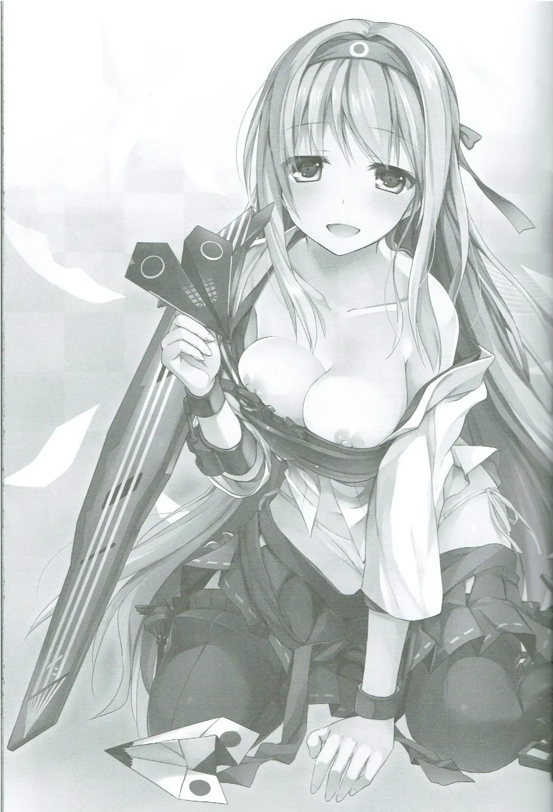 [Ayuya] Tsuru no Maioru Fhentai - Page 4